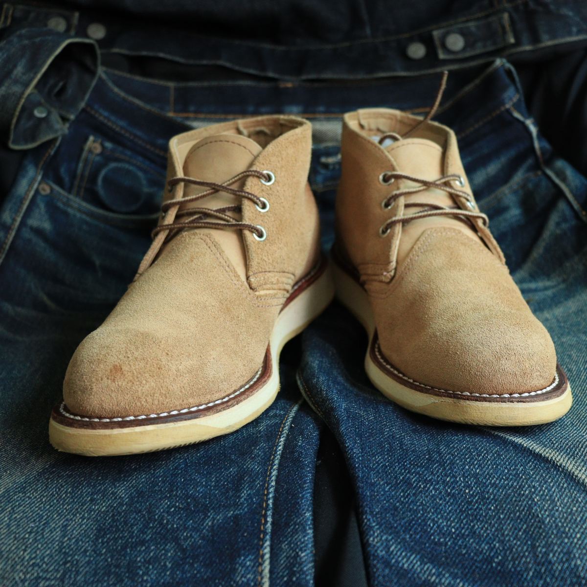 RedWing 3143 Work Chukka รูปที่ 3