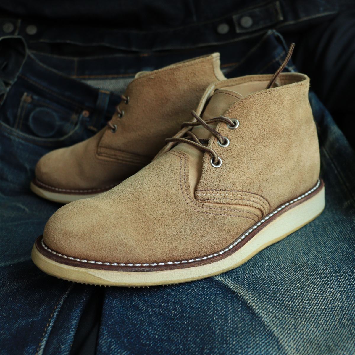 RedWing 3143 Work Chukka รูปที่ 4