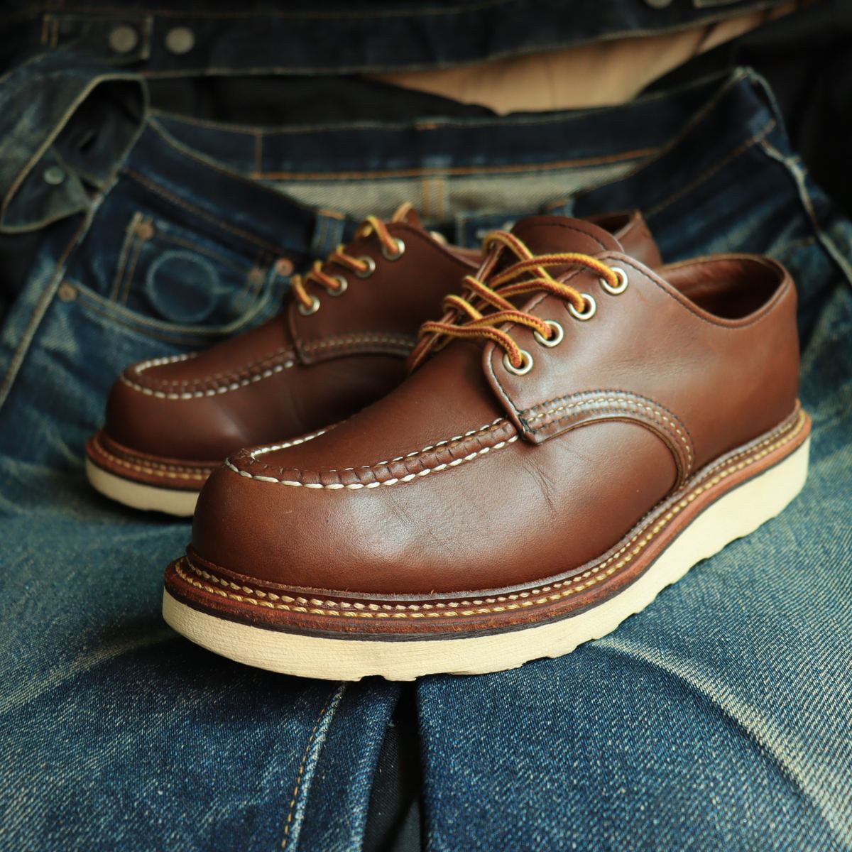 RedWing 8109 Work Oxford (Moc Toe Oxford) รูปที่ 4