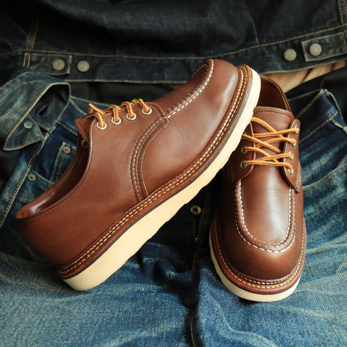 RedWing 8109 Work Oxford (Moc Toe Oxford) รูปที่ 7