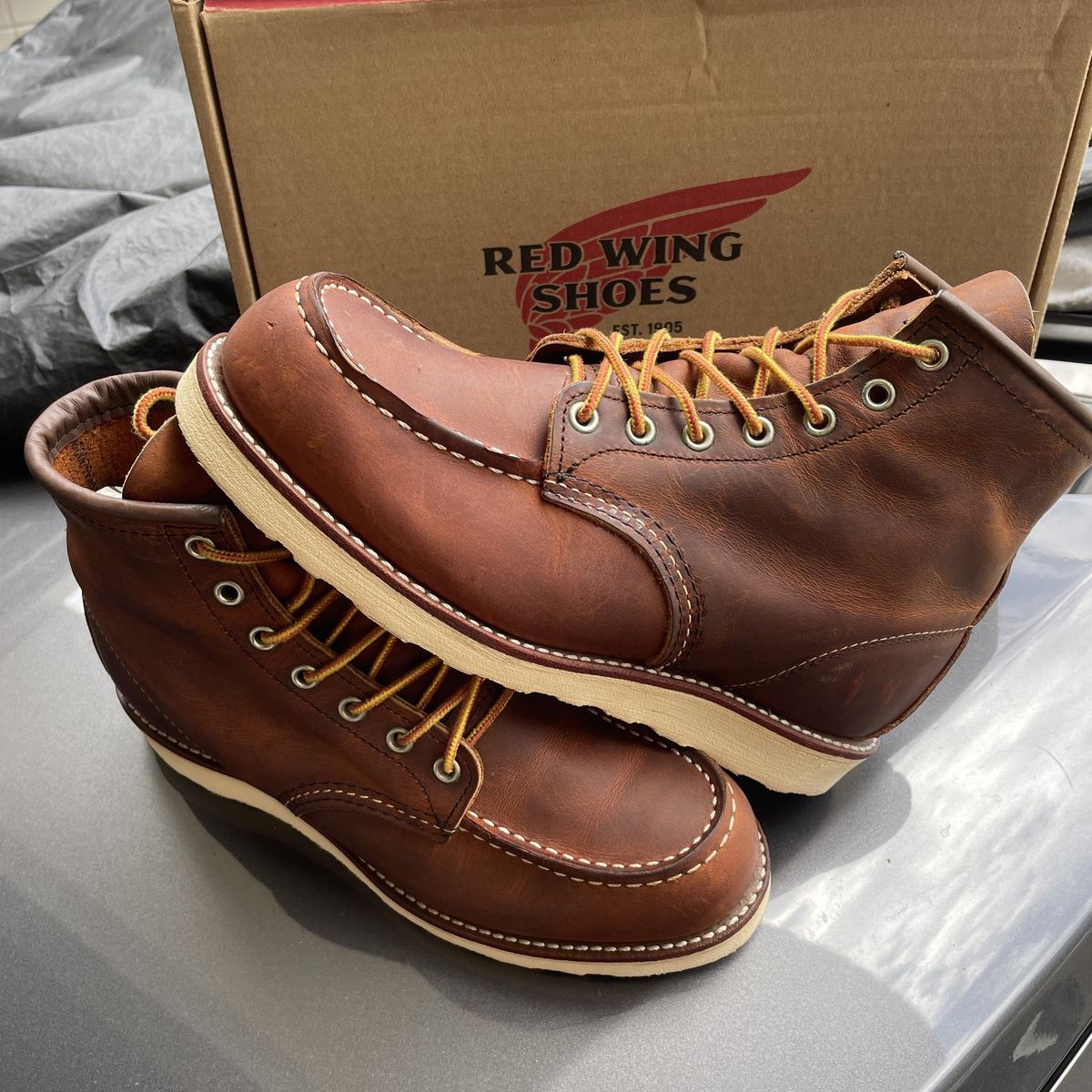 RedWing 8876 รูปที่ 6
