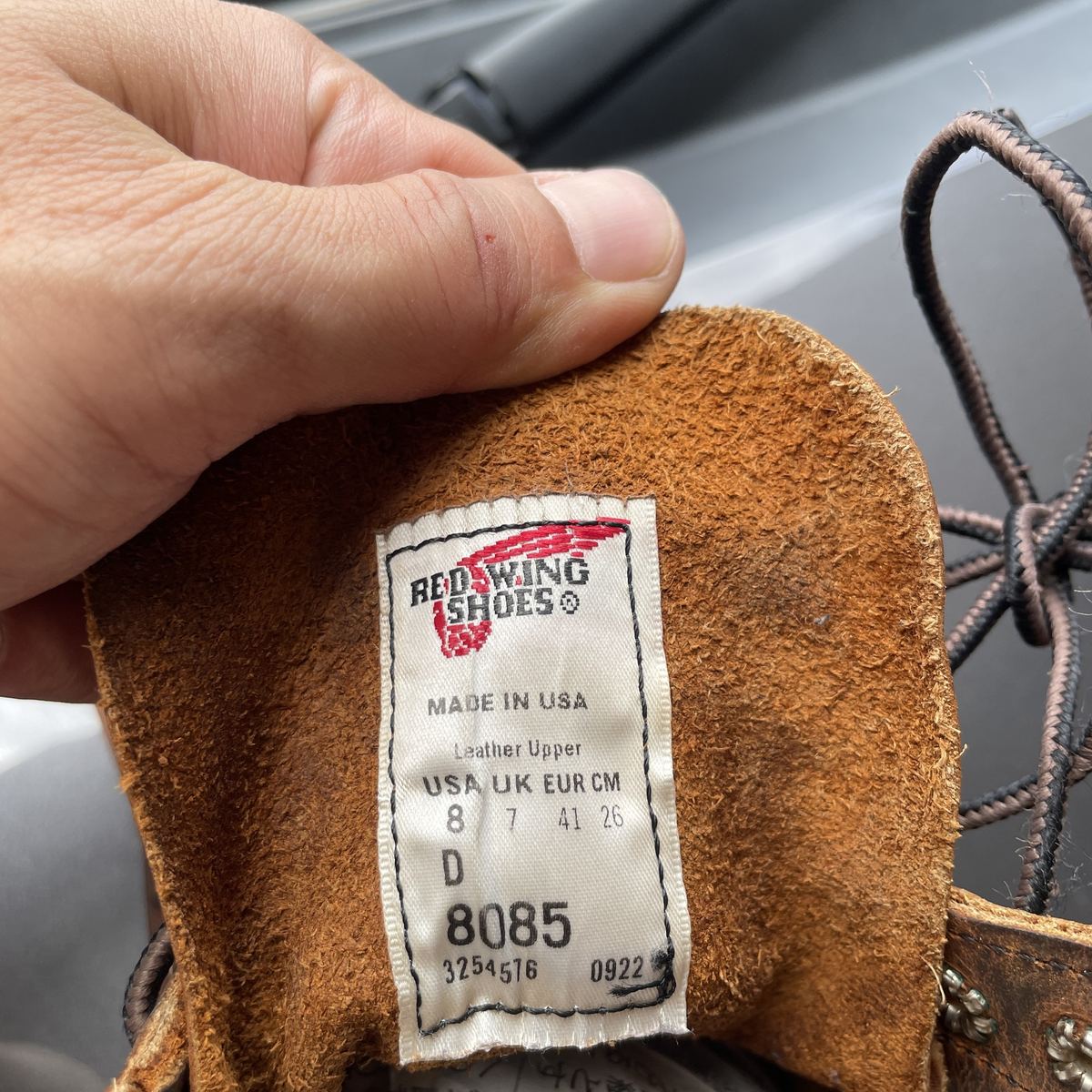 RedWing 8085 รูปที่ 7