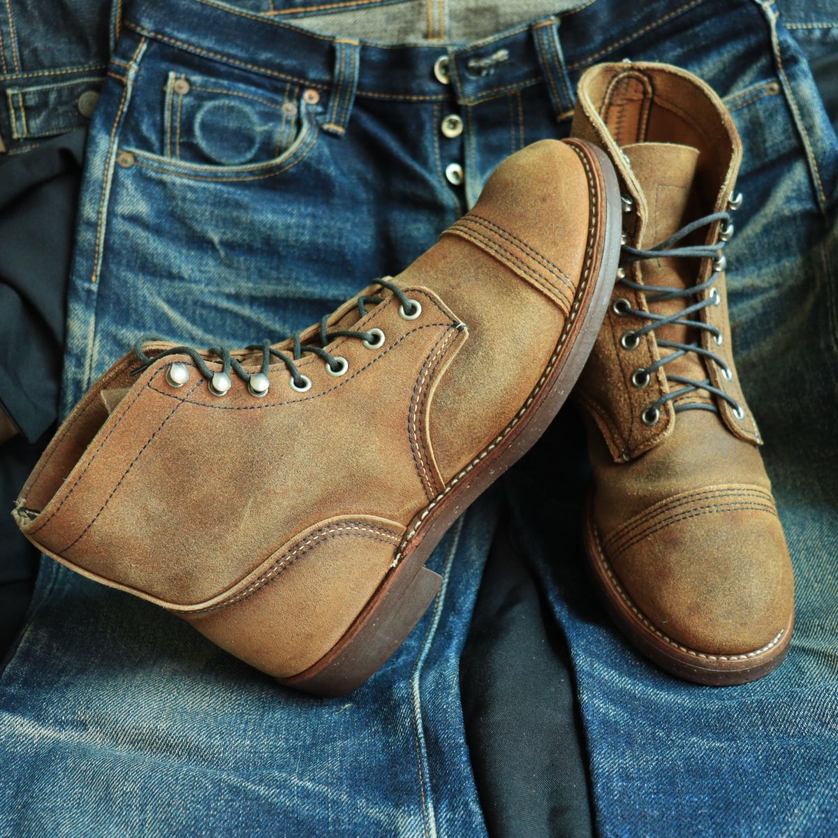 RedWing 8113 Iron Ranger รูปที่ 7