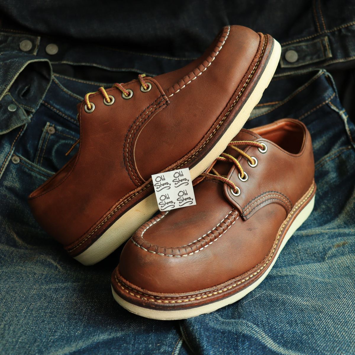 RedWing 8109 Classic Oxford Moc Toe รูปที่ 1