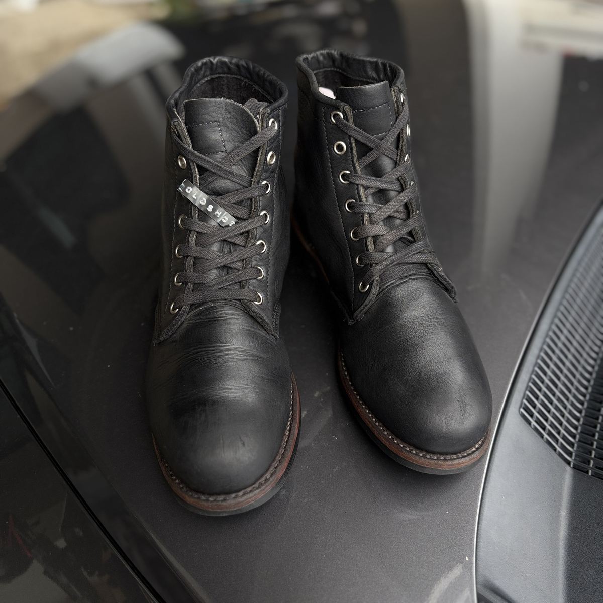 Chippewa 6" Plain-Toe Service Boot รูปที่ 4