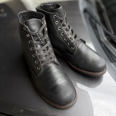 Chippewa 6" Plain-Toe Service Boot