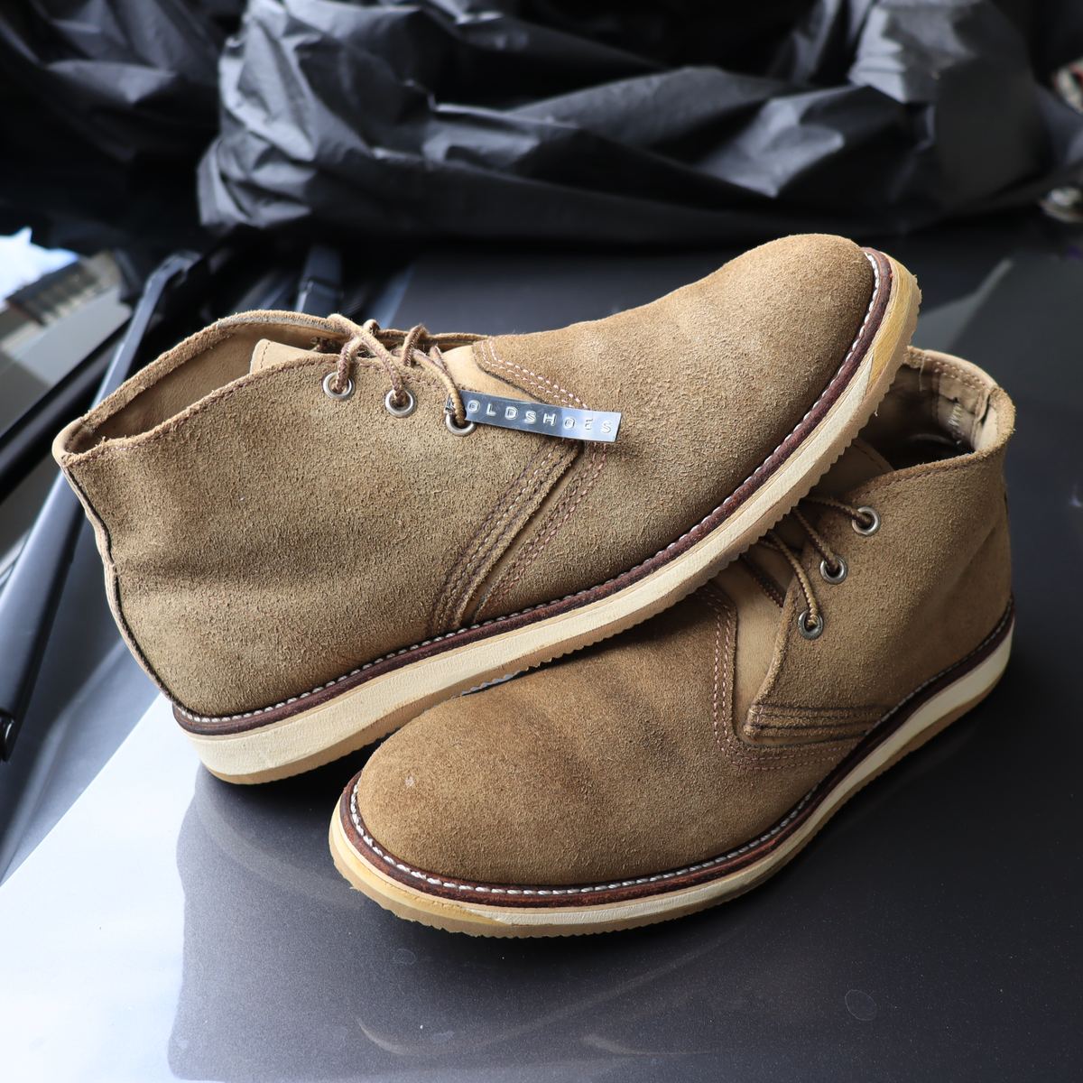 RedWing 3144 Work Chukka รูปที่ 1