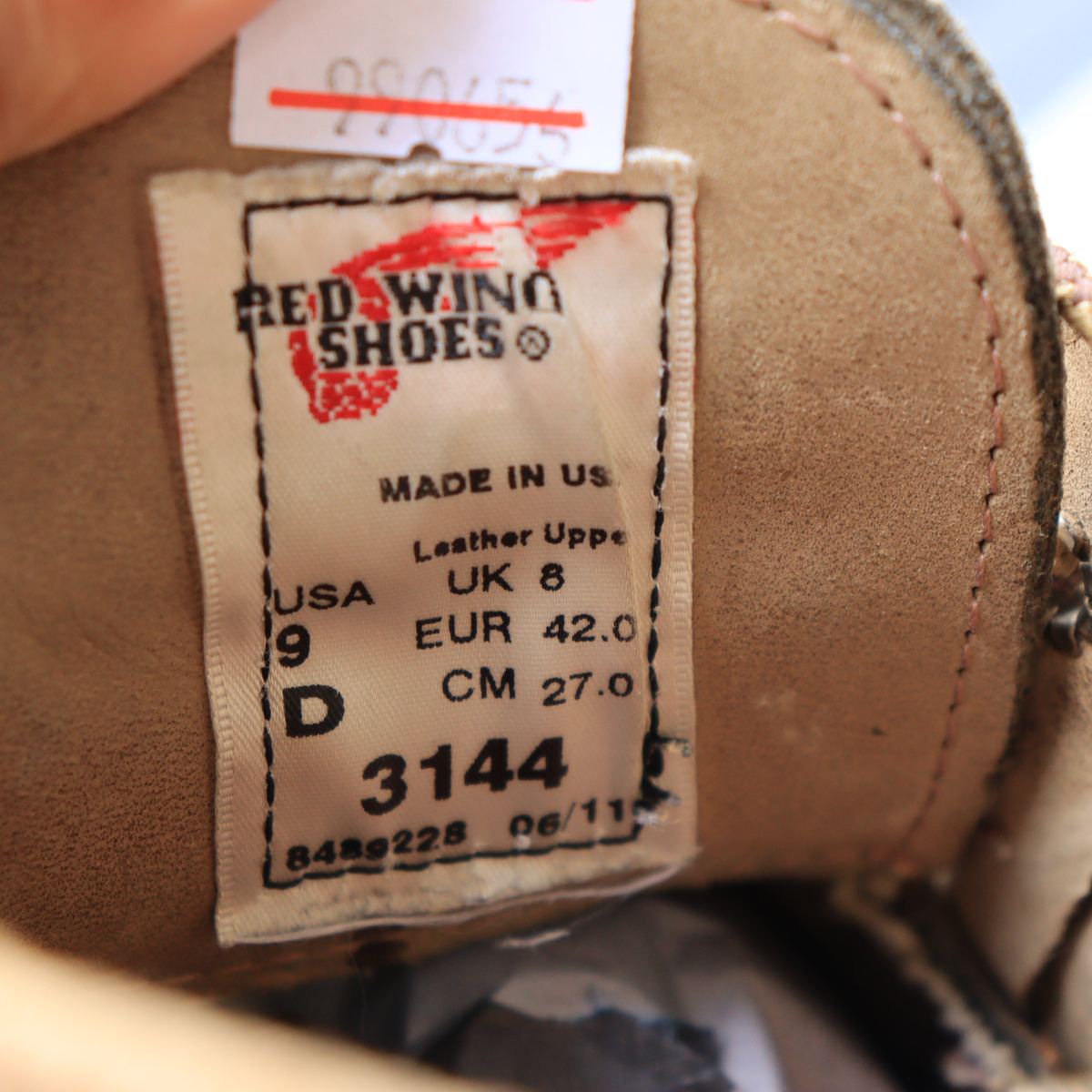 RedWing 3144 Work Chukka รูปที่ 8