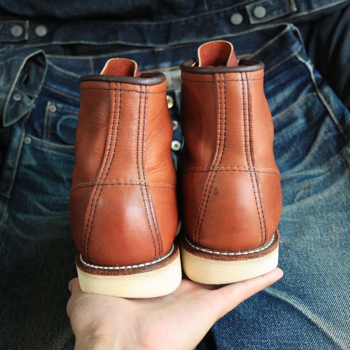 RedWing 8875 Classic Moc Toe 6 รูปที่ 5