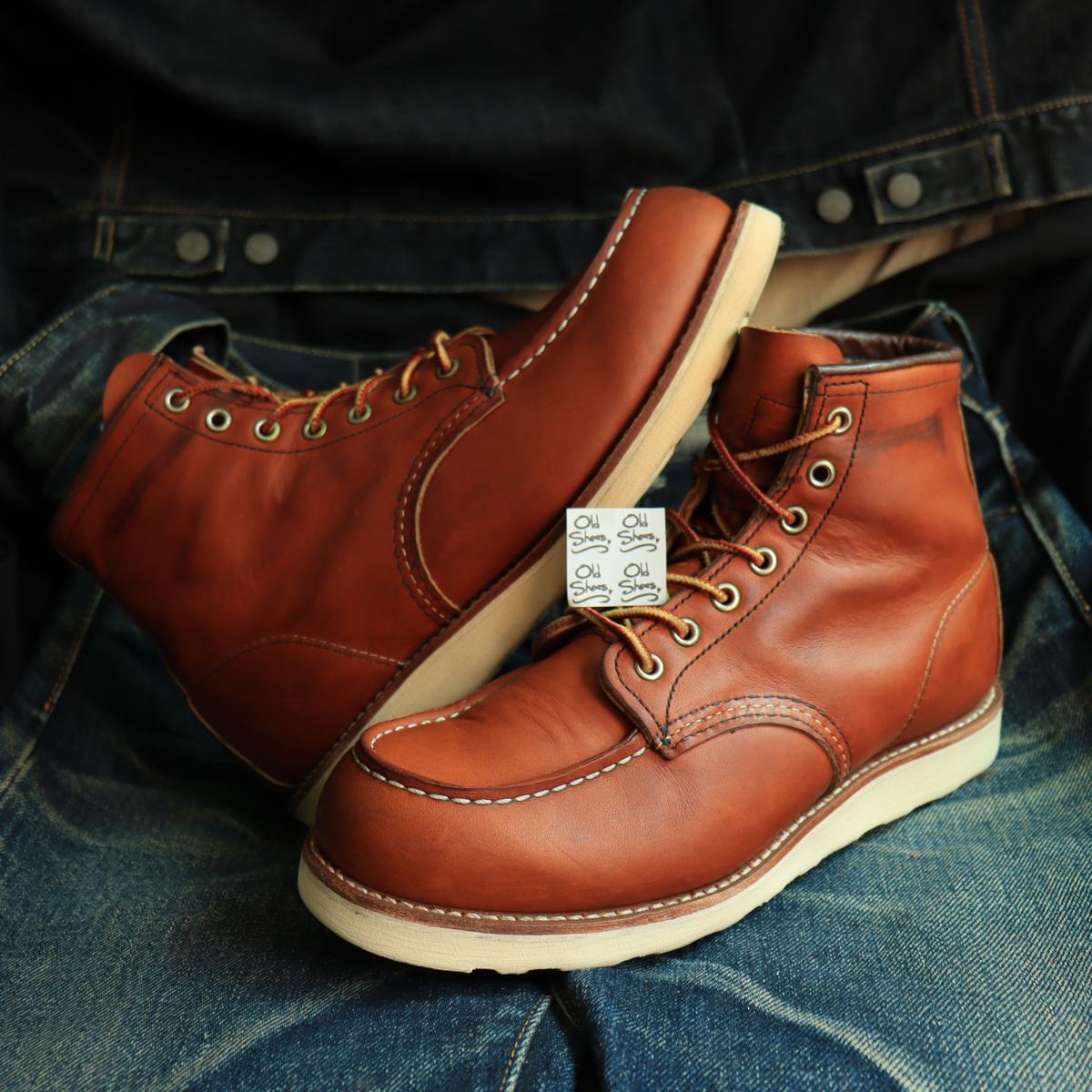 RedWing 875 Classic Moc Toe 6 รูปที่ 1