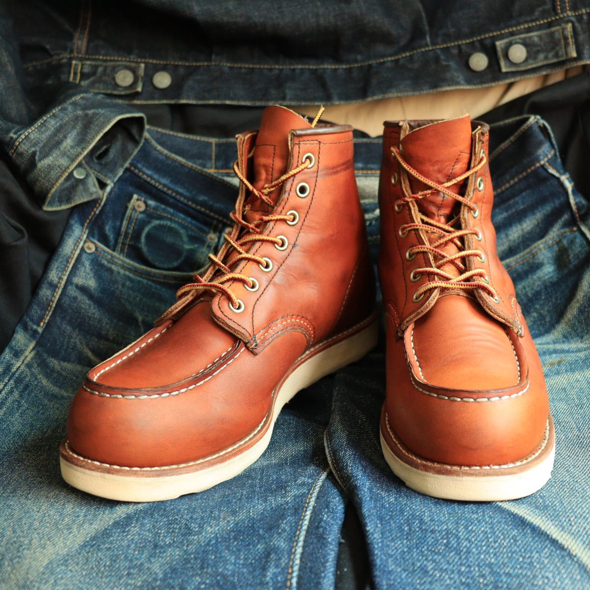 RedWing 875 Classic Moc Toe 6 รูปที่ 3