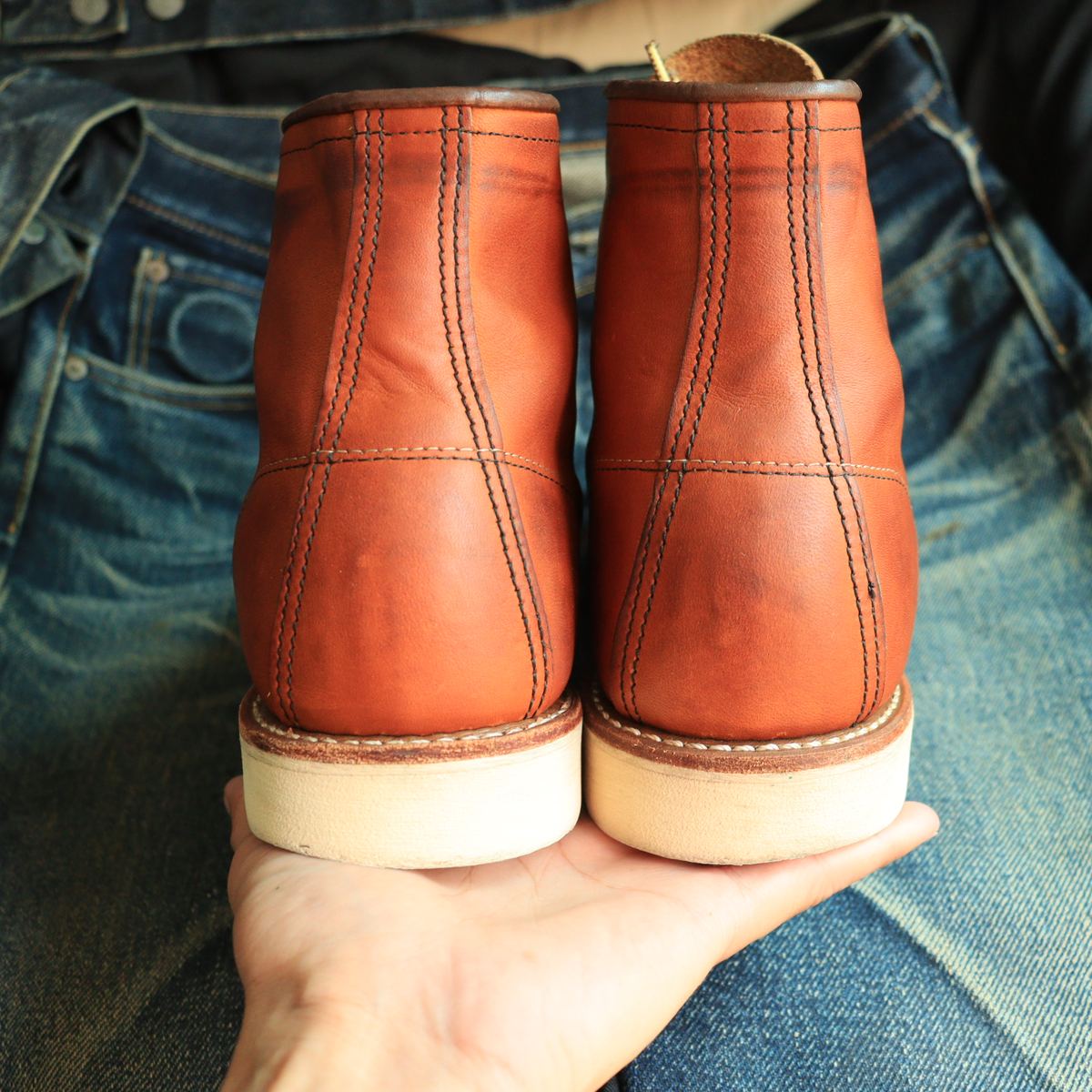 RedWing 875 Classic Moc Toe 6 รูปที่ 5