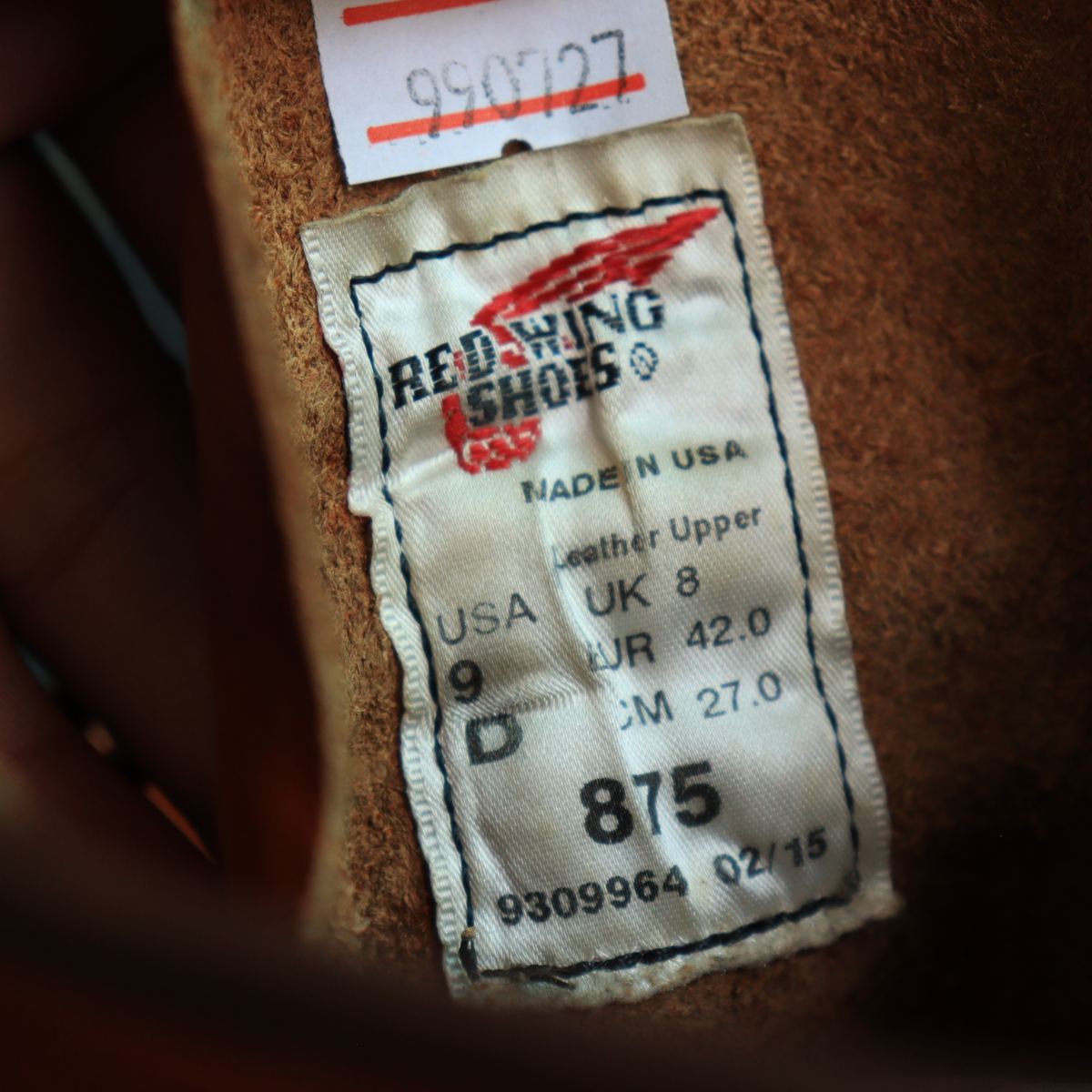 RedWing 875 Classic Moc Toe 6 รูปที่ 8